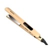 Havells HS4152 Titanium plates professional Hair Straightener; Adjustable temperature with instant heating; For all hair types (Gold) Havells HS4152 Titanium plates professional Hair Straightener; Adjustable temperature with instant heating; For all hair types (Gold)