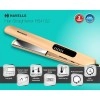 Havells HS4152 Titanium plates professional Hair Straightener; Adjustable temperature with instant heating; For all hair types (Gold) Havells HS4152 Titanium plates professional Hair Straightener; Adjustable temperature with instant heating; For all hair types (Gold)