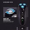 Havells RS7010 - 3 Head Rotary Shaver with Built in pop-up Trimmer for Wet & Dry Shave (Black) Havells RS7010 - 3 Head Rotary Shaver with Built in pop-up Trimmer for Wet & Dry Shave (Black)