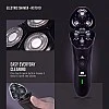Havells RS7010 - 3 Head Rotary Shaver with Built in pop-up Trimmer for Wet & Dry Shave (Black) Havells RS7010 - 3 Head Rotary Shaver with Built in pop-up Trimmer for Wet & Dry Shave (Black)