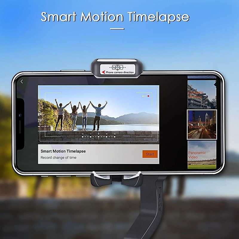 Hohem iSteady X - 3-Axis 259g Lightweight Smartphone Gimbal Foldable Handheld Pocket Stabilizer Hohem iSteady X - 3-Axis 259g Lightweight Smartphone Gimbal Foldable Handheld Pocket Stabilizer