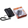 Hola TF 600 Corded Landline Phone Set with Caller ID (CLI) Function Made in India Hola TF 600 Corded Landline Phone Set with Caller ID (CLI) Function Made in India