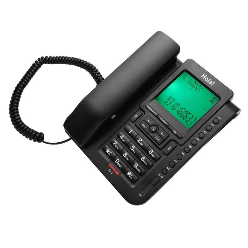 Hola TF 710 Big Display Caller ID Speaker Phone with 6 One Touch Memory Hola TF 710 Big Display Caller ID Speaker Phone with 6 One Touch Memory