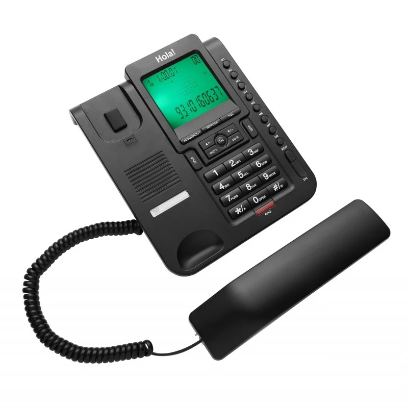 Hola TF 710 Big Display Caller ID Speaker Phone with 6 One Touch Memory Hola TF 710 Big Display Caller ID Speaker Phone with 6 One Touch Memory