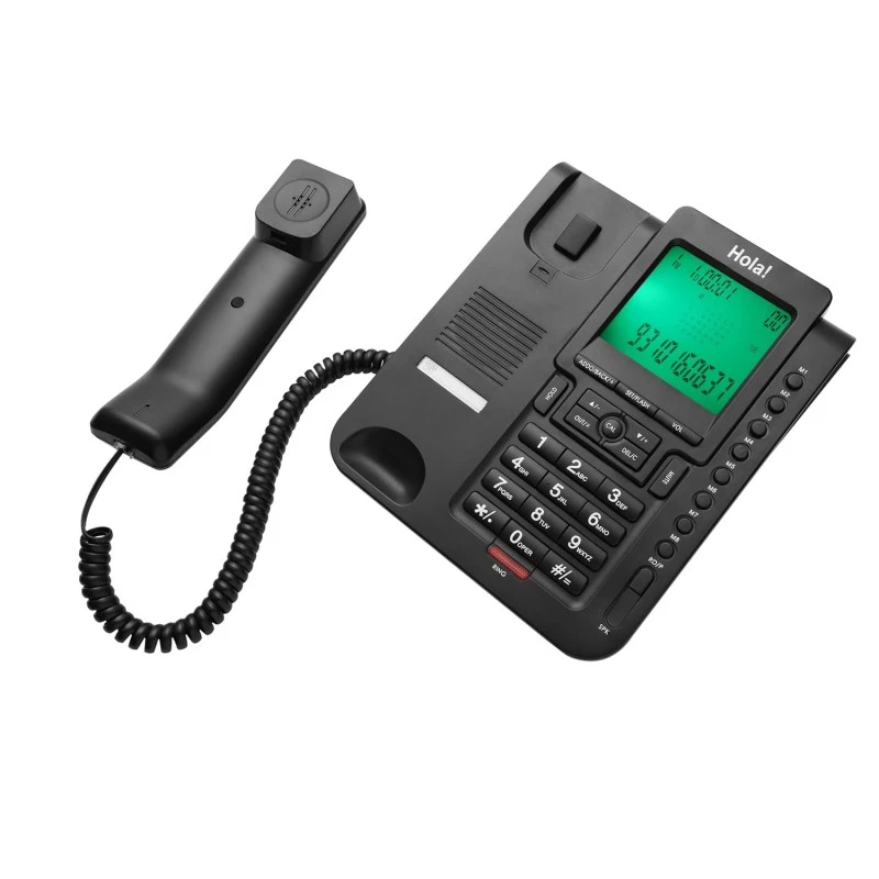 Hola TF 710 Big Display Caller ID Speaker Phone with 6 One Touch Memory Hola TF 710 Big Display Caller ID Speaker Phone with 6 One Touch Memory