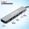 Honeywell Newly Launched 7-in-1 TypeC Docking Station with 4K HDMI,1xUSB 3.0,2xUSB 2.0 & TypeC 3.0 PD Charging 100W Port, SD & Micro SD Slot, for All Type C Devices- MacBook Laptop, PC, Thunderbolt 3 Honeywell Newly Launched 7-in-1 TypeC Docking Station with 4K HDMI,1xUSB 3.0,2xUSB 2.0 & TypeC 3.0 PD Charging 100W Port, SD & Micro SD Slot, for All Type C Devices- MacBook Laptop, PC, Thunderbolt 3