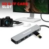 Honeywell Newly Launched 7-in-1 TypeC Docking Station with 4K HDMI,1xUSB 3.0,2xUSB 2.0 & TypeC 3.0 PD Charging 100W Port, SD & Micro SD Slot, for All Type C Devices- MacBook Laptop, PC, Thunderbolt 3 Honeywell Newly Launched 7-in-1 TypeC Docking Station with 4K HDMI,1xUSB 3.0,2xUSB 2.0 & TypeC 3.0 PD Charging 100W Port, SD & Micro SD Slot, for All Type C Devices- MacBook Laptop, PC, Thunderbolt 3