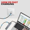 Honeywell Newly Launched 7-in-1 TypeC Docking Station with 4K HDMI,1xUSB 3.0,2xUSB 2.0 & TypeC 3.0 PD Charging 100W Port, SD & Micro SD Slot, for All Type C Devices- MacBook Laptop, PC, Thunderbolt 3 Honeywell Newly Launched 7-in-1 TypeC Docking Station with 4K HDMI,1xUSB 3.0,2xUSB 2.0 & TypeC 3.0 PD Charging 100W Port, SD & Micro SD Slot, for All Type C Devices- MacBook Laptop, PC, Thunderbolt 3