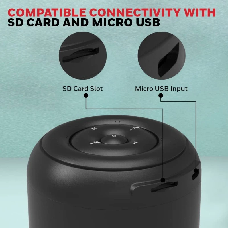 Honeywell Trueno U100 Duo, Lightweight & Portable Wireless Bluetooth Speaker, TWS Feature and Upto 24 Hours Playtime for 2 Speakers (Grey) Honeywell Trueno U100 Duo, Lightweight & Portable Wireless Bluetooth Speaker, TWS Feature and Upto 24 Hours Playtime for 2 Speakers (Grey)