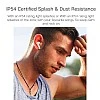 Honor Choice Bluetooth Earbuds Headphone Dual-Microphone, Noise Reduction for Calls, IP54 Waterproof and Dustproof Earphone, White Honor Choice Bluetooth Earbuds Headphone Dual-Microphone, Noise Reduction for Calls, IP54 Waterproof and Dustproof Earphone, White