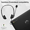 Hp Stereo 3.5mm Headset G2 Wired Over Ear Headphones Black Hp Stereo 3.5mm Headset G2 Wired Over Ear Headphones Black