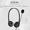 Hp Stereo 3.5mm Headset G2 Wired Over Ear Headphones Black Hp Stereo 3.5mm Headset G2 Wired Over Ear Headphones Black