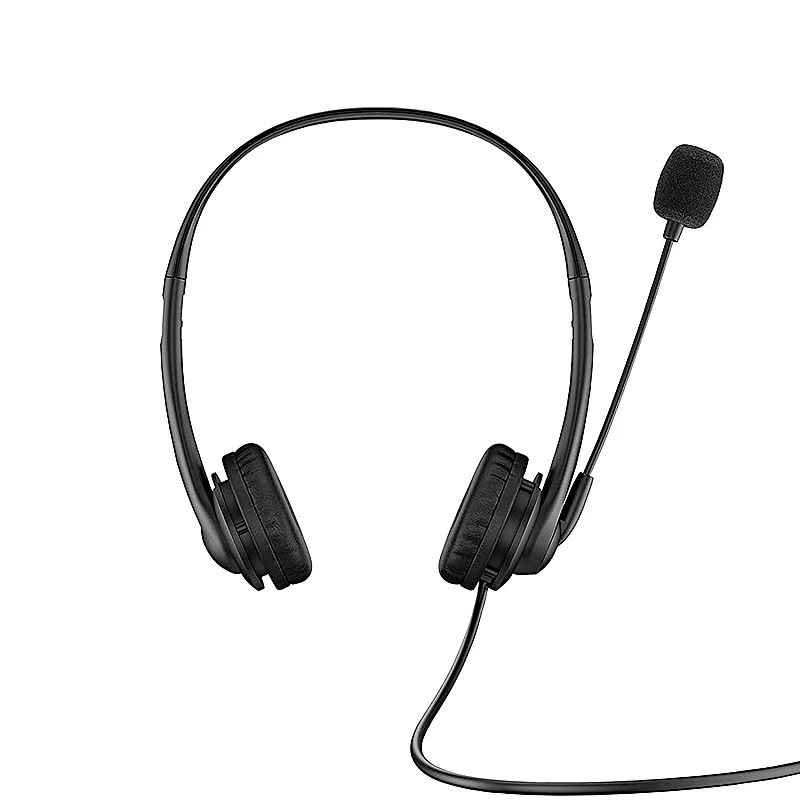 Hp Stereo 3.5mm Headset G2 Wired Over Ear Headphones Black Hp Stereo 3.5mm Headset G2 Wired Over Ear Headphones Black