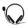Hp Wired Over Ear Headphones With 35 Mm Drivers, With Mic, Foldable And Adjustable Headband Black Hp Wired Over Ear Headphones With 35 Mm Drivers, With Mic, Foldable And Adjustable Headband Black