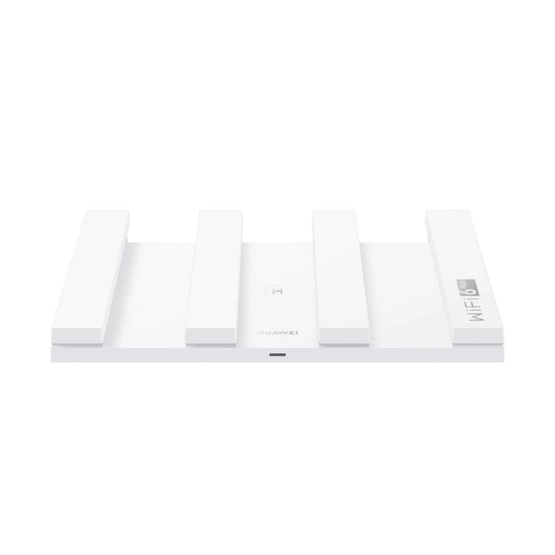 Huawei AX3 AX3000 Dual Band Wi-Fi Router, WiFi 6 Plus Smart Wi-Fi Router, Wi-Fi Speed up to 3000 Mbps, 2.4GHz 5GHz Dual-Band Gigabit Rate Internet Router (White) Huawei AX3 AX3000 Dual Band Wi-Fi Router, WiFi 6 Plus Smart Wi-Fi Router, Wi-Fi Speed up to 3000 Mbps, 2.4GHz 5GHz Dual-Band Gigabit Rate Internet Router (White)