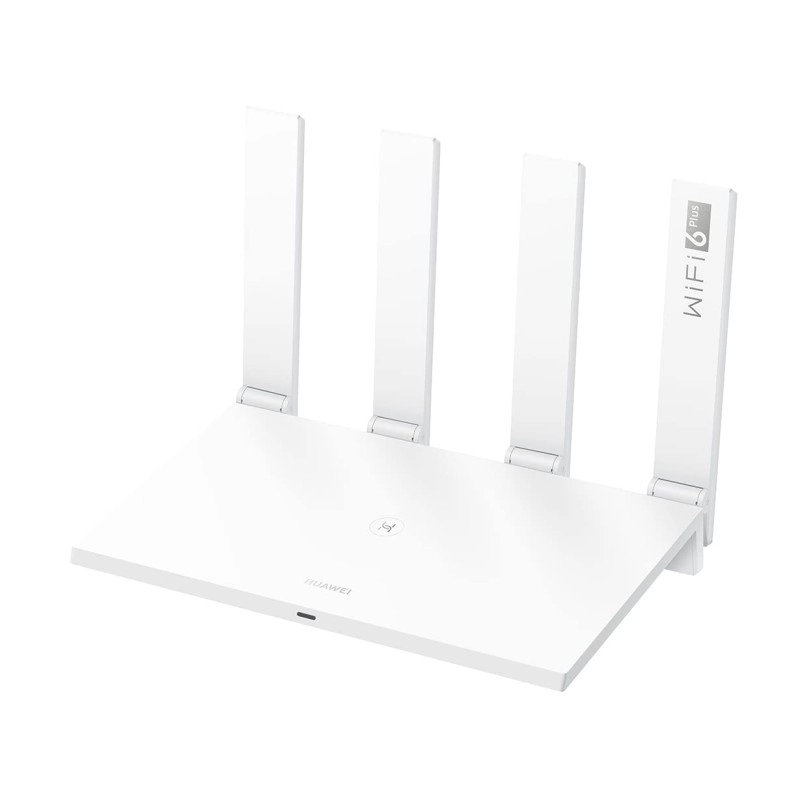 Huawei AX3 AX3000 Dual Band Wi-Fi Router, WiFi 6 Plus Smart Wi-Fi Router, Wi-Fi Speed up to 3000 Mbps, 2.4GHz 5GHz Dual-Band Gigabit Rate Internet Router (White) Huawei AX3 AX3000 Dual Band Wi-Fi Router, WiFi 6 Plus Smart Wi-Fi Router, Wi-Fi Speed up to 3000 Mbps, 2.4GHz 5GHz Dual-Band Gigabit Rate Internet Router (White)