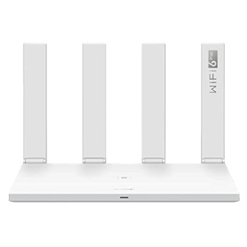 Huawei AX3 AX3000 Dual Band Wi-Fi Router, WiFi 6 Plus Smart Wi-Fi Router, Wi-Fi Speed up to 3000 Mbps, 2.4GHz 5GHz Dual-Band Gigabit Rate Internet Router (White) Huawei AX3 AX3000 Dual Band Wi-Fi Router, WiFi 6 Plus Smart Wi-Fi Router, Wi-Fi Speed up to 3000 Mbps, 2.4GHz 5GHz Dual-Band Gigabit Rate Internet Router (White)