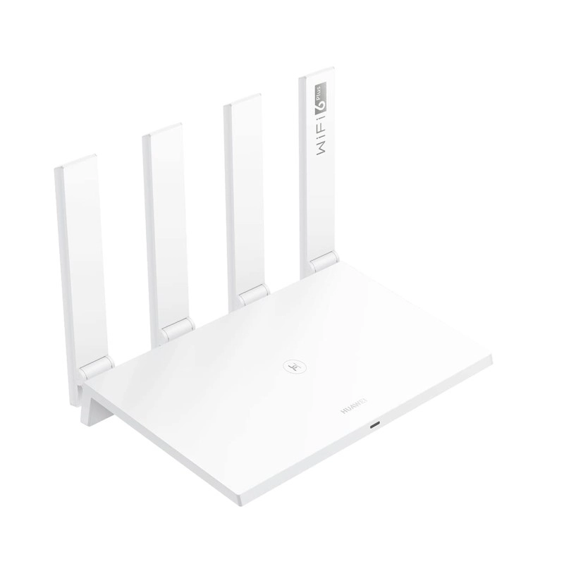 Huawei AX3 AX3000 Dual Band Wi-Fi Router, WiFi 6 Plus Smart Wi-Fi Router, Wi-Fi Speed up to 3000 Mbps, 2.4GHz 5GHz Dual-Band Gigabit Rate Internet Router (White) Huawei AX3 AX3000 Dual Band Wi-Fi Router, WiFi 6 Plus Smart Wi-Fi Router, Wi-Fi Speed up to 3000 Mbps, 2.4GHz 5GHz Dual-Band Gigabit Rate Internet Router (White)