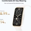 Huawei Band 9, Comfortable All-Day Wearing, Sleep Tracking, Fast Charging, Durable Battery, Intelligent Brightness Adjustments, 100 Different Workout Modes, Compatible with iOS&Android (Black)