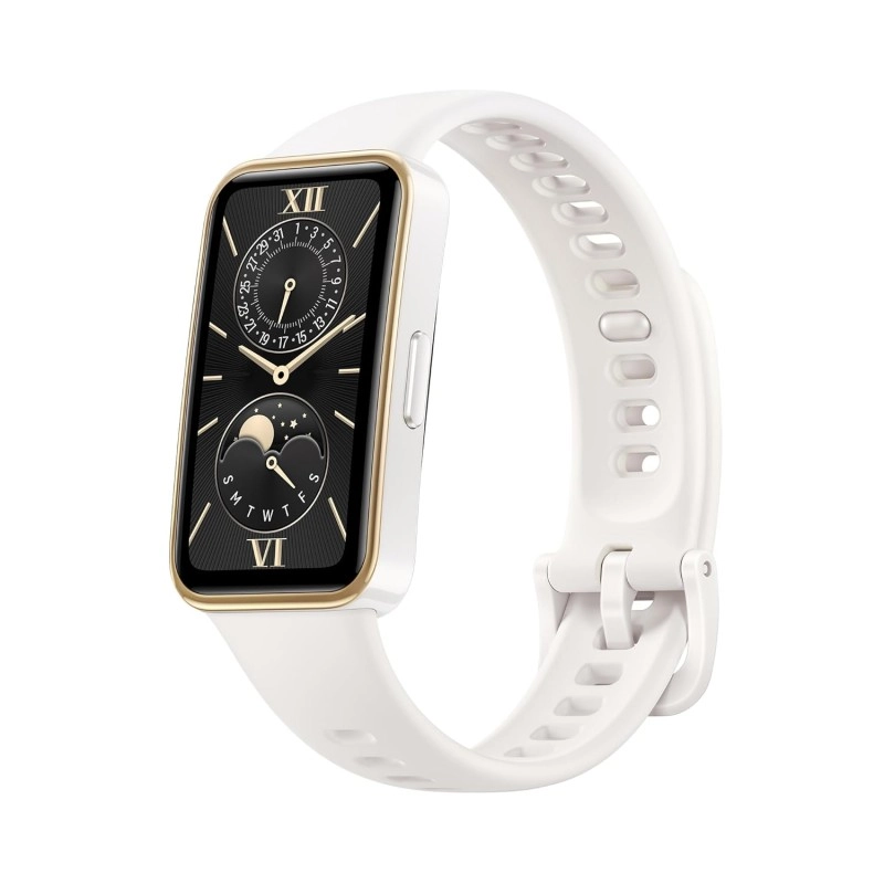 Huawei Band 9, Comfortable All-Day Wearing, Sleep Tracking, Fast Charging, Durable Battery, Intelligent Brightness Adjustments, 100 Different Workout Modes, Compatible with iOS&Android (Black)