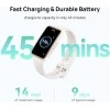 Huawei Band 9, Comfortable All-Day Wearing, Sleep Tracking, Fast Charging, Durable Battery, Intelligent Brightness Adjustments, 100 Different Workout Modes, Compatible with iOS&Android (Black)