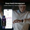 Huawei Band 9, Comfortable All-Day Wearing, Sleep Tracking, Fast Charging, Durable Battery, Intelligent Brightness Adjustments, 100 Different Workout Modes, Compatible with iOS&Android (Black)
