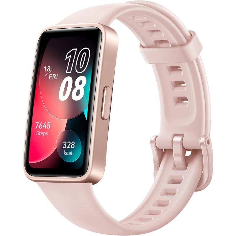 Huawei Band 9, Comfortable All-Day Wearing, Sleep Tracking, Fast Charging, Durable Battery, Intelligent Brightness Adjustments, 100 Different Workout Modes, Compatible with iOS&Android (Black)