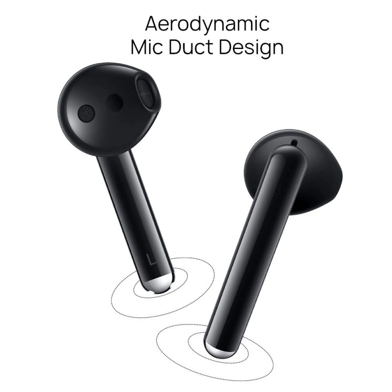 Huawei FreeBuds 3 Bluetooth Truly Wireless in Ear Earbuds with Mic (Black) Huawei FreeBuds 3 Bluetooth Truly Wireless in Ear Earbuds with Mic (Black)