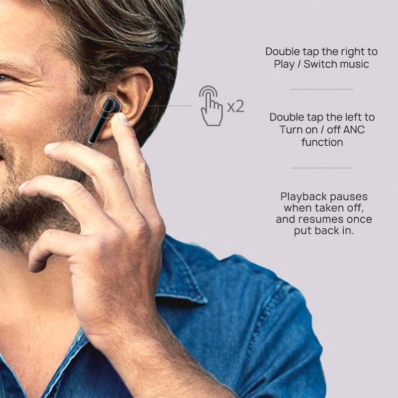 Huawei FreeBuds 3 Bluetooth Truly Wireless in Ear Earbuds with Mic (Black) Huawei FreeBuds 3 Bluetooth Truly Wireless in Ear Earbuds with Mic (Black)