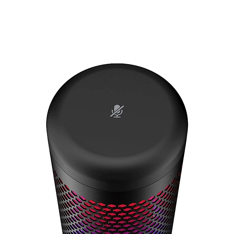 HyperX QuadCast S RGB USB Condenser Microphone for PC, PS4 and Mac, Gaming, Streaming, Podcasts, Twitch, YouTube, Discord (HMIQ1S-XX-RG/G) HyperX QuadCast S RGB USB Condenser Microphone for PC, PS4 and Mac, Gaming, Streaming, Podcasts, Twitch, YouTube, Discord (HMIQ1S-XX-RG/G)