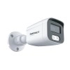 IMPACT by Honeywell 2 MP Wired Outdoor Bullet Security Camera I 1080p AHD CCTV Camera I Night Vision I OSD Control 4 in 1 UTC Support I Smart IR LED 10~20 Mtr I Made in India I Plastic Housing-White