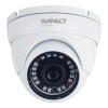IMPACT by Honeywell 2 MP Wired Outdoor Bullet Security Camera I 1080p AHD CCTV Camera I Night Vision I OSD Control 4 in 1 UTC Support I Smart IR LED 10~20 Mtr I Made in India I Plastic Housing-White