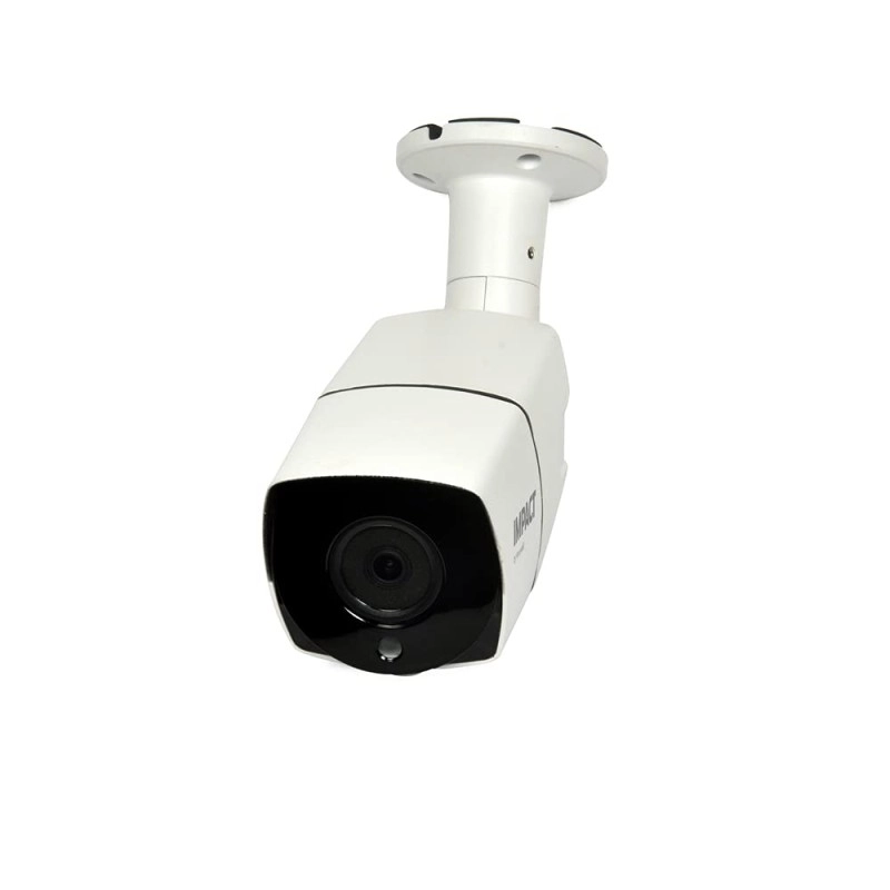 IMPACT by Honeywell 2 MP Wired Outdoor Bullet Security Camera I 1080p AHD CCTV Camera I Night Vision I OSD Control 4 in 1 UTC Support I Smart IR LED 10~20 Mtr I Made in India I Plastic Housing-White