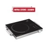 Kenstar 2000 W Induction Cooktop Touch Panel (Black, Silver, INFRA STOV) Kenstar 2000 W Induction Cooktop Touch Panel (Black, Silver, INFRA STOV)