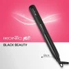 Ikonic Black Beauty Hair Straightener For Women, Ceramic Coated Floating Plates Handle Lock Feature Instant Heat Up Techonoly, Super Slim and Light Weight, Travel Friendly Sutiable for All Hair Types Ikonic Black Beauty Hair Straightener For Women, Ceramic Coated Floating Plates Handle Lock Feature Instant Heat Up Techonoly, Super Slim and Light Weight, Travel Friendly Sutiable for All Hair Types