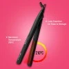 Ikonic Black Beauty Hair Straightener For Women, Ceramic Coated Floating Plates Handle Lock Feature Instant Heat Up Techonoly, Super Slim and Light Weight, Travel Friendly Sutiable for All Hair Types Ikonic Black Beauty Hair Straightener For Women, Ceramic Coated Floating Plates Handle Lock Feature Instant Heat Up Techonoly, Super Slim and Light Weight, Travel Friendly Sutiable for All Hair Types