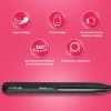 Ikonic Black Beauty Hair Straightener For Women, Ceramic Coated Floating Plates Handle Lock Feature Instant Heat Up Techonoly, Super Slim and Light Weight, Travel Friendly Sutiable for All Hair Types Ikonic Black Beauty Hair Straightener For Women, Ceramic Coated Floating Plates Handle Lock Feature Instant Heat Up Techonoly, Super Slim and Light Weight, Travel Friendly Sutiable for All Hair Types
