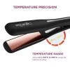 Ikonic Gleam 3.0 Hair Straightener, Black| Super slim 1 inch plates | Ergonomically slim | Digital temperature control| Automated Shut Off Safety | Advanced Rose Gold Titanium surface| Quick Heat Ikonic Gleam 3.0 Hair Straightener, Black| Super slim 1 inch plates | Ergonomically slim | Digital temperature control| Automated Shut Off Safety | Advanced Rose Gold Titanium surface| Quick Heat