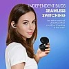 Infinity (JBL) Swing 320 by Harman 19 Hours of Playtime, , Bluetooth 5.0, Type C Wireless in Ear Earbuds with Mic - Black Infinity (JBL) Swing 320 by Harman 19 Hours of Playtime, , Bluetooth 5.0, Type C Wireless in Ear Earbuds with Mic - Black