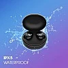 Infinity (JBL) Swing 320 by Harman 19 Hours of Playtime, , Bluetooth 5.0, Type C Wireless in Ear Earbuds with Mic - Black Infinity (JBL) Swing 320 by Harman 19 Hours of Playtime, , Bluetooth 5.0, Type C Wireless in Ear Earbuds with Mic - Black