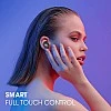 Infinity (JBL) Swing 320 by Harman 19 Hours of Playtime, , Bluetooth 5.0, Type C Wireless in Ear Earbuds with Mic - Black Infinity (JBL) Swing 320 by Harman 19 Hours of Playtime, , Bluetooth 5.0, Type C Wireless in Ear Earbuds with Mic - Black