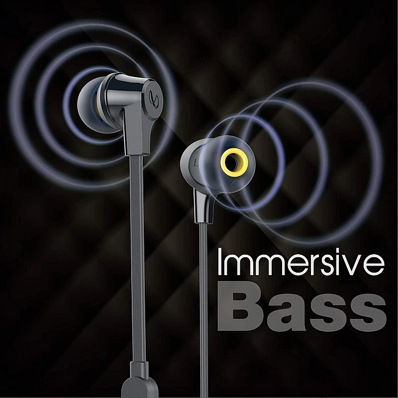 Infinity (JBL) Zip 100 Wired in Ear Earphones with Mic, Immersive Bass, One Button Multi-Function Remote (Black) Infinity (JBL) Zip 100 Wired in Ear Earphones with Mic, Immersive Bass, One Button Multi-Function Remote (Black)