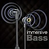 Infinity by Harman Zip 100 Wired in Ear Headphones with Mic (Charcoal Black) Infinity by Harman Zip 100 Wired in Ear Headphones with Mic (Charcoal Black)