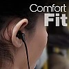 Infinity by Harman Zip 100 Wired in Ear Headphones with Mic (Charcoal Black) Infinity by Harman Zip 100 Wired in Ear Headphones with Mic (Charcoal Black)