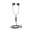 Infinity by Harman Zip 20 in-Ear Deep Bass Headphones with Mic Black Infinity by Harman Zip 20 in-Ear Deep Bass Headphones with Mic Black