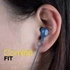 Infinity by Harman Zip 20 in-Ear Deep Bass Headphones with Mic Black Infinity by Harman Zip 20 in-Ear Deep Bass Headphones with Mic Black