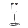 Infinity by Harman Zip 20 in-Ear Deep Bass Headphones with Mic Black Infinity by Harman Zip 20 in-Ear Deep Bass Headphones with Mic Black