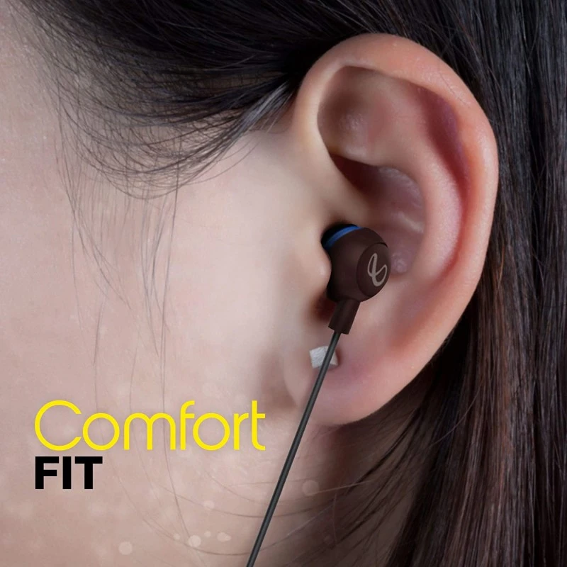 Infinity by Harman Zip 20 in-Ear Deep Bass Headphones with Mic Black Infinity by Harman Zip 20 in-Ear Deep Bass Headphones with Mic Black