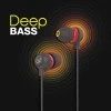 Infinity by Harman Zip 20 in-Ear Deep Bass Headphones with Mic Black Infinity by Harman Zip 20 in-Ear Deep Bass Headphones with Mic Black