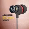 Infinity by Harman Zip 20 in-Ear Deep Bass Headphones with Mic Black Infinity by Harman Zip 20 in-Ear Deep Bass Headphones with Mic Black